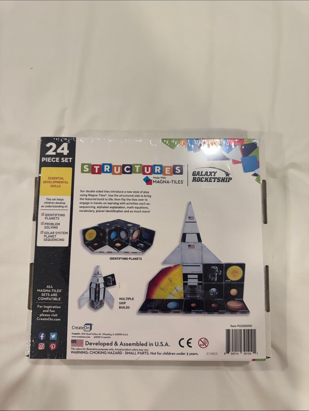 Structures Magnatiles Galaxy Rocketship - Picture 2 of 2